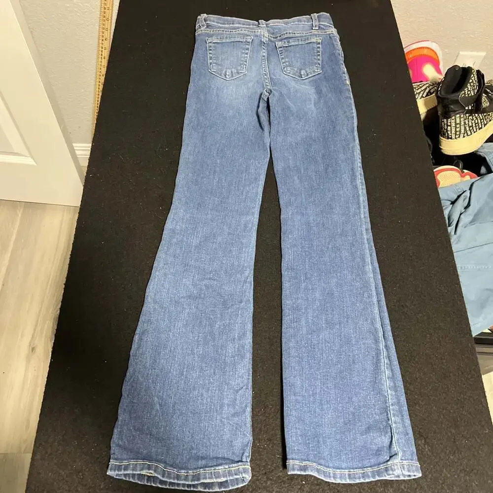Children's Place Girls Jeans: Bootcut Size 12